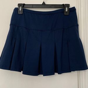 Bolle Navy Tennis Skirt